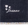 Housse de carnet de santé de Jeanne